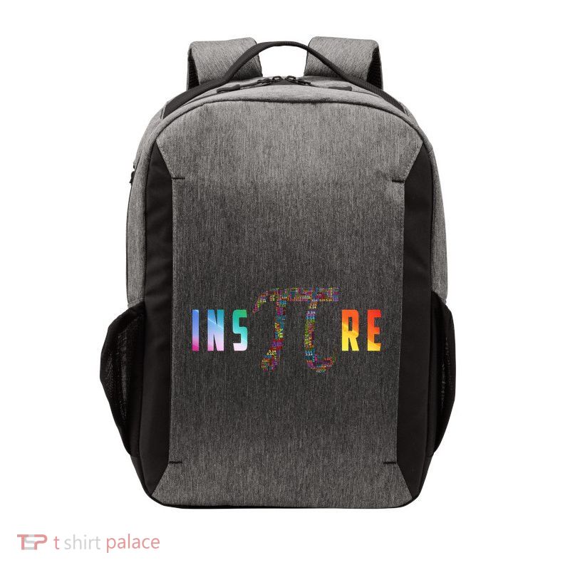Inspire Pi Day Vector Backpack