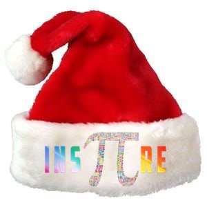 Inspire Pi Day Premium Christmas Santa Hat