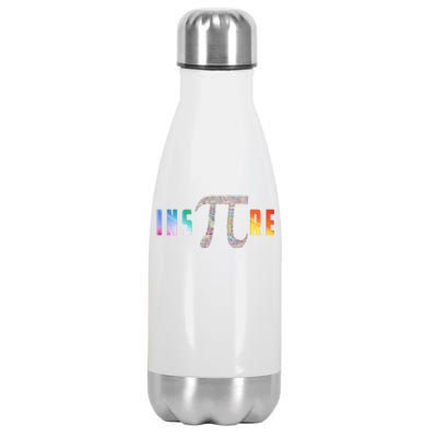 Inspire Pi Day Stainless Steel Insulated Water Bottle