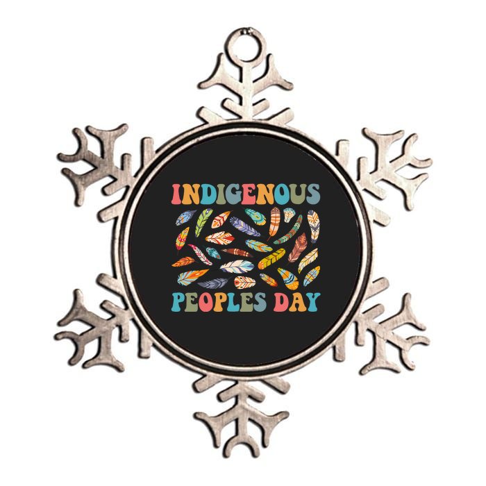 Indigenous Peoples Day Metallic Star Ornament