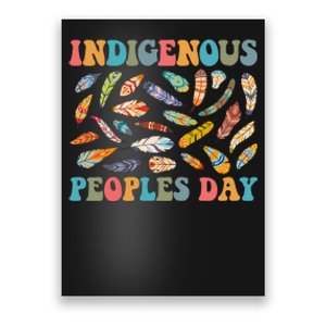 Indigenous Peoples Day Poster