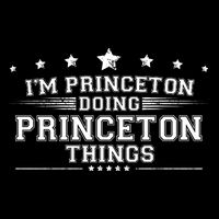 Im Princeton Doing Princeton Things Baby Bodysuit