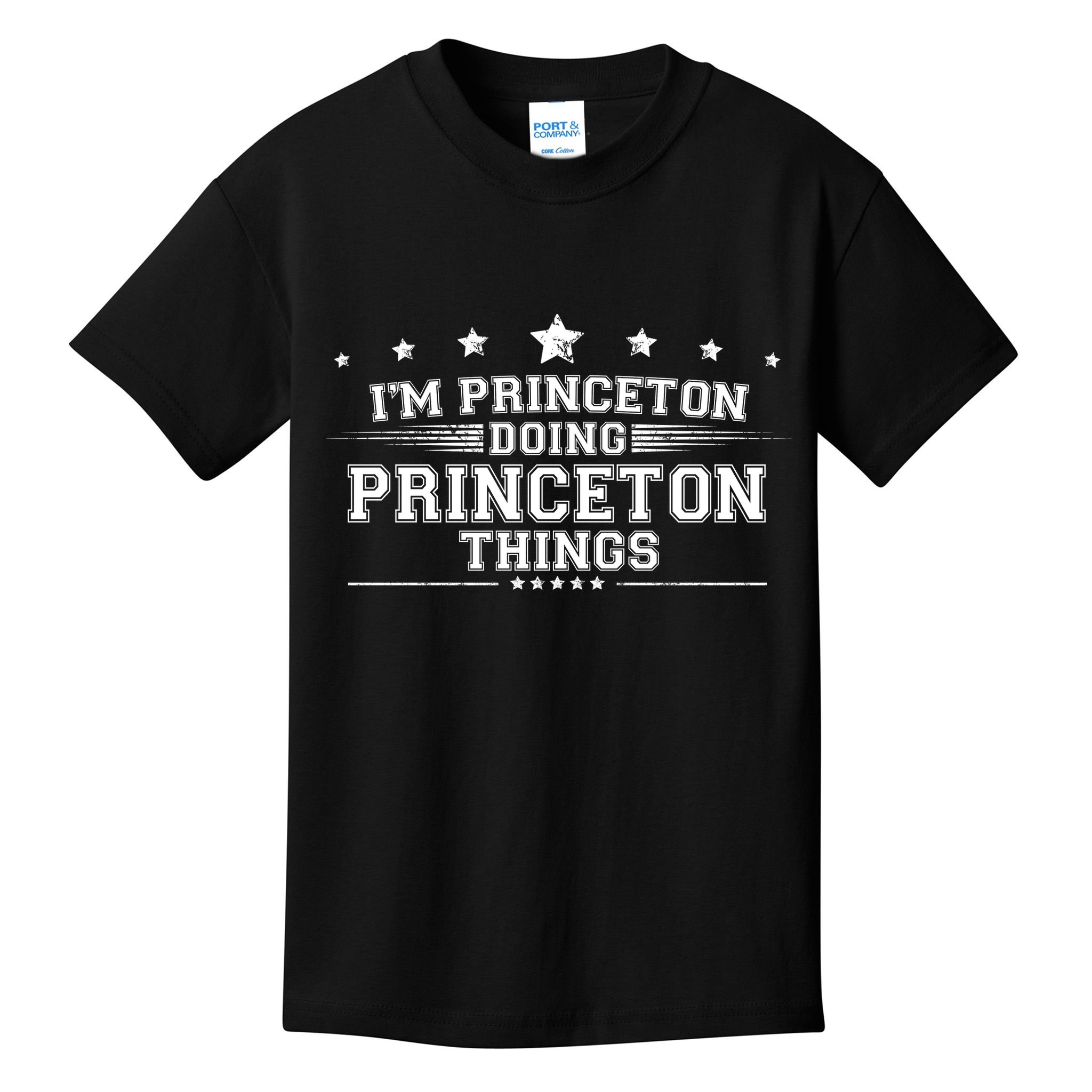 Im Princeton Doing Princeton Things Kids T-Shirt