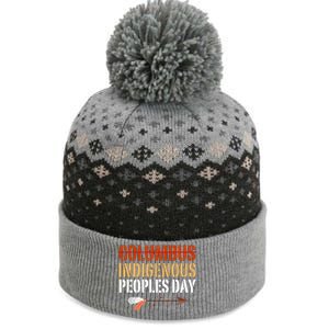 Indigenous Peoples Day Not Columbus Native American Oct 12 The Baniff Cuffed Pom Beanie