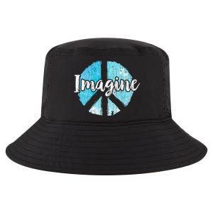 International Peace Day Imagine Funny Love World Graphic Gift Cool Comfort Performance Bucket Hat