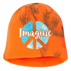 International Peace Day Imagine Funny Love World Graphic Gift Kati - Camo Knit Beanie