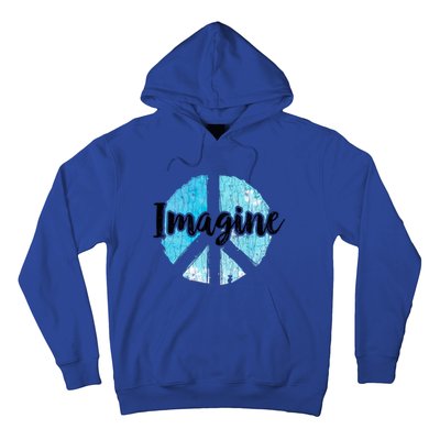 International Peace Day Imagine Funny Love World Graphic Gift Hoodie