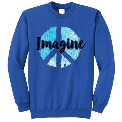 International Peace Day Imagine Funny Love World Graphic Gift Sweatshirt