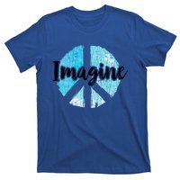 International Peace Day Imagine Funny Love World Graphic Gift T-Shirt