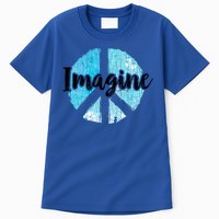 International Peace Day Imagine Funny Love World Graphic Gift Tall T-Shirt