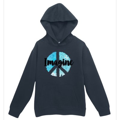 International Peace Day Imagine Funny Love World Graphic Gift Urban Pullover Hoodie