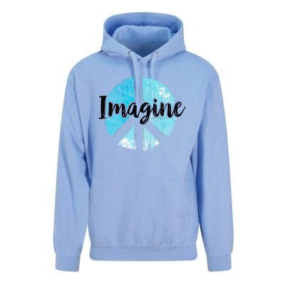 International Peace Day Imagine Funny Love World Graphic Gift Unisex Surf Hoodie