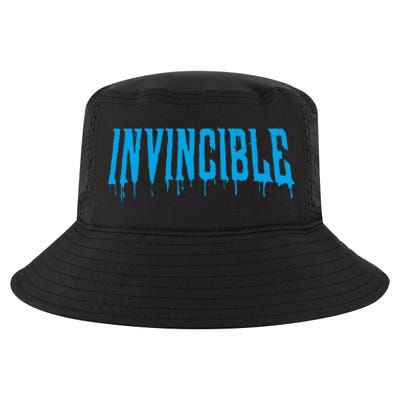 Invincible  Paint Drip Logo  Cool Comfort Performance Bucket Hat