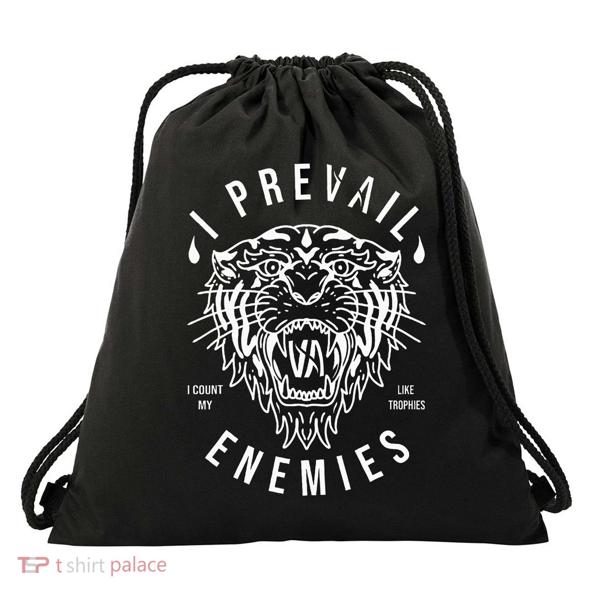 I Prevail Enemies O.Fficial Merchandise Drawstring Bag