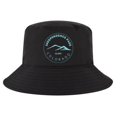 Independence Pass Elevated Colorado Mountain Cool Comfort Performance Bucket Hat