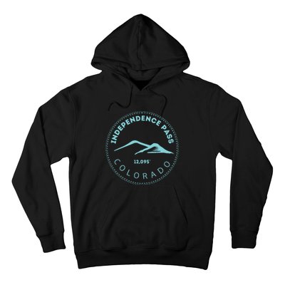 Independence Pass Elevated Colorado Mountain Hoodie