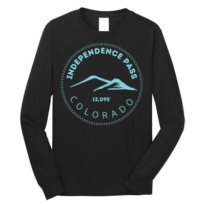 Independence Pass Elevated Colorado Mountain Long Sleeve Shirt