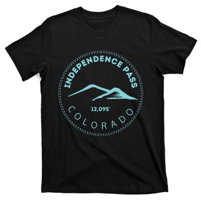 Independence Pass Elevated Colorado Mountain T-Shirt