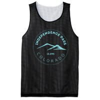 Independence Pass Elevated Colorado Mountain Mesh Reversible Basketball Jersey Tank