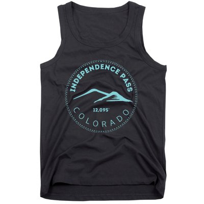 Independence Pass Elevated Colorado Mountain Tank Top