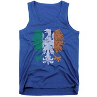 Irish Polish Eagle Flag Meaningful Gift Tank Top