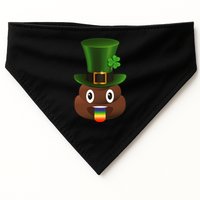 Leprechaun Poop Emoji USA-Made Doggie Bandana