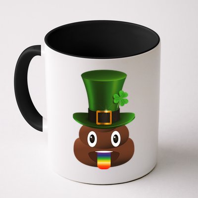 Leprechaun Poop Emoji Mug