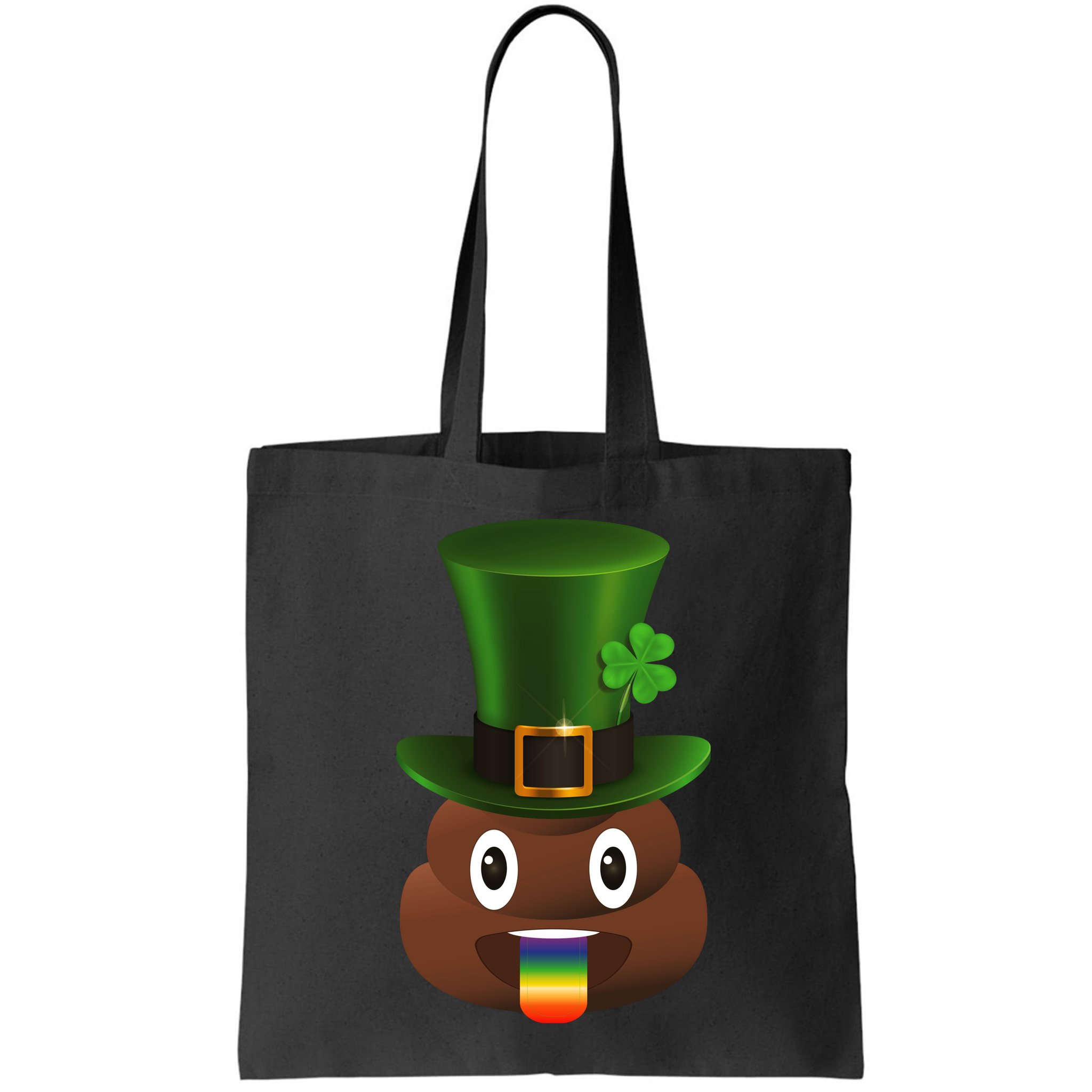 Leprechaun Poop Emoji Bag