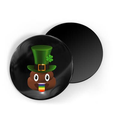 Leprechaun Poop Emoji Magnet