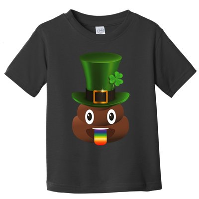 Leprechaun Poop Emoji Toddler T-Shirt