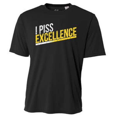 I Piss Excellence Cooling Performance Crew T-Shirt