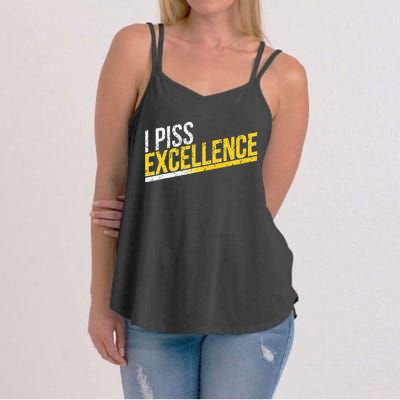 I Piss Excellence Women's Strappy Tank