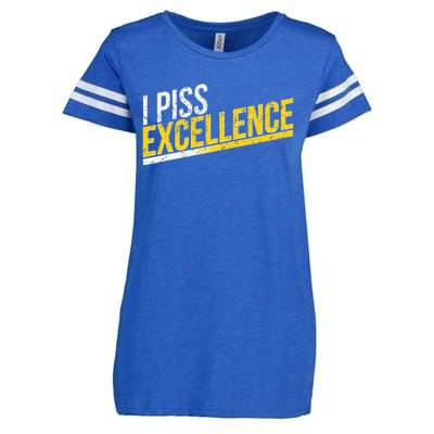 I Piss Excellence Enza Ladies Jersey Football T-Shirt