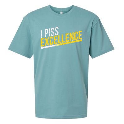 I Piss Excellence Sueded Cloud Jersey T-Shirt