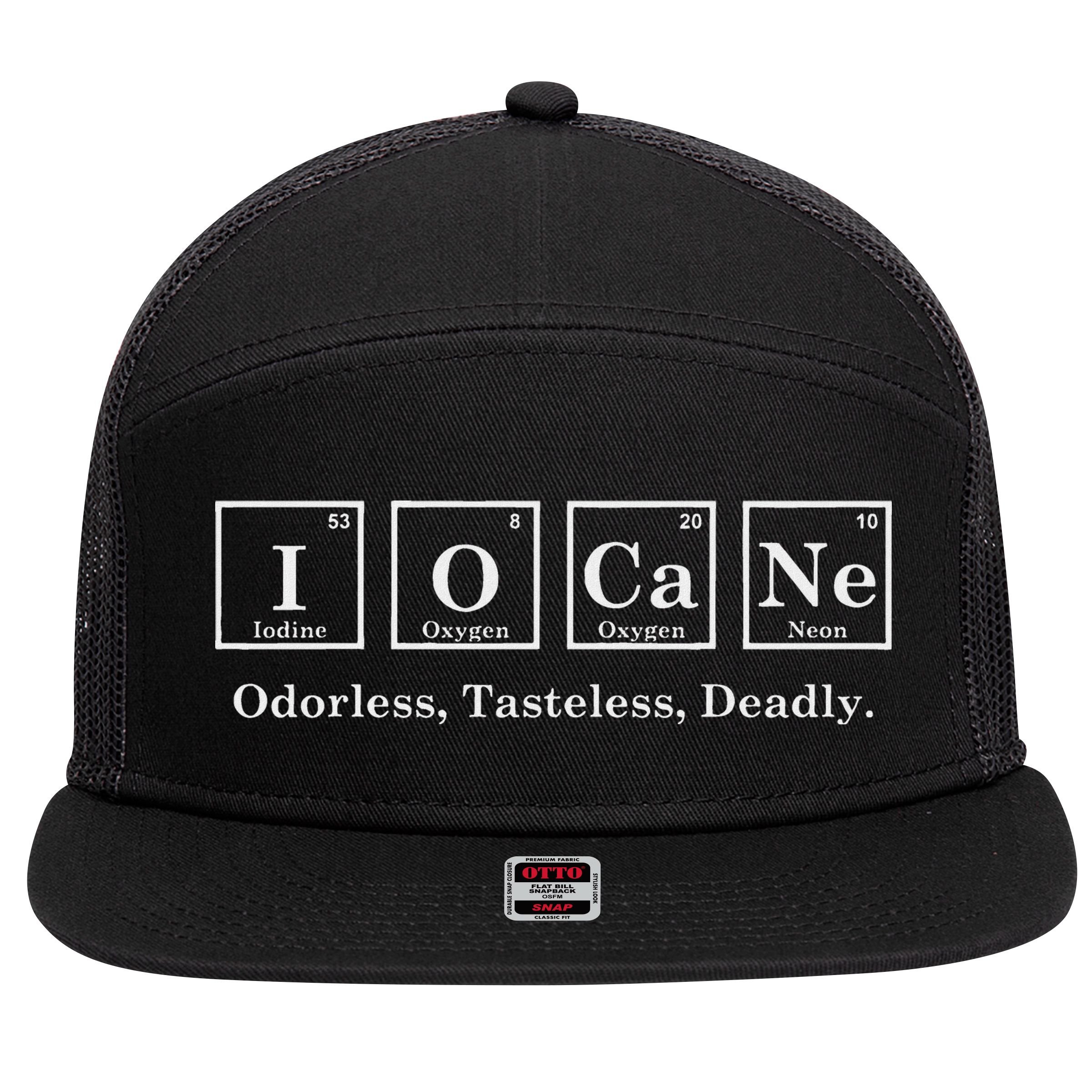 Iocane Powder Funny Princess For Bride 7 Panel Mesh Trucker Snapback Hat