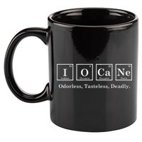 Iocane Powder Funny Princess For Bride 11oz C Handle Ceramic Mug