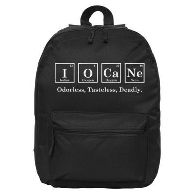 Iocane Powder Funny Princess For Bride 16 in Basic Backpack