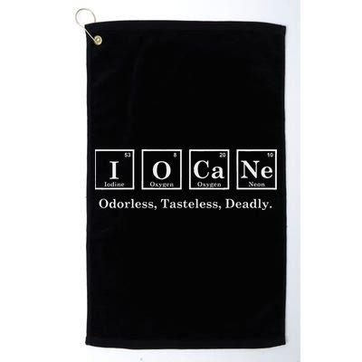 Iocane Powder Funny Princess For Bride Golf Towel