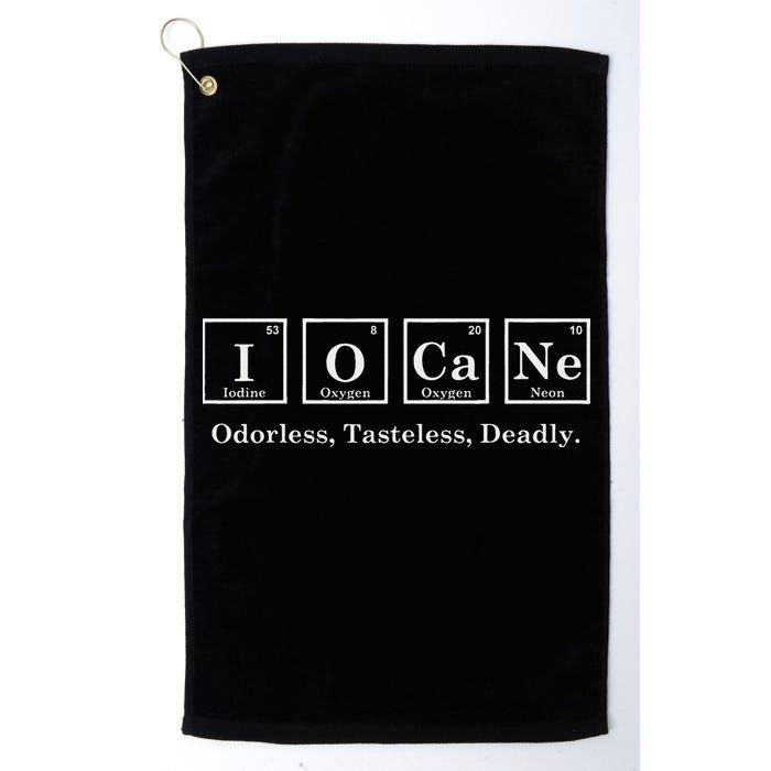 Iocane Powder Funny Princess For Bride Golf Towel