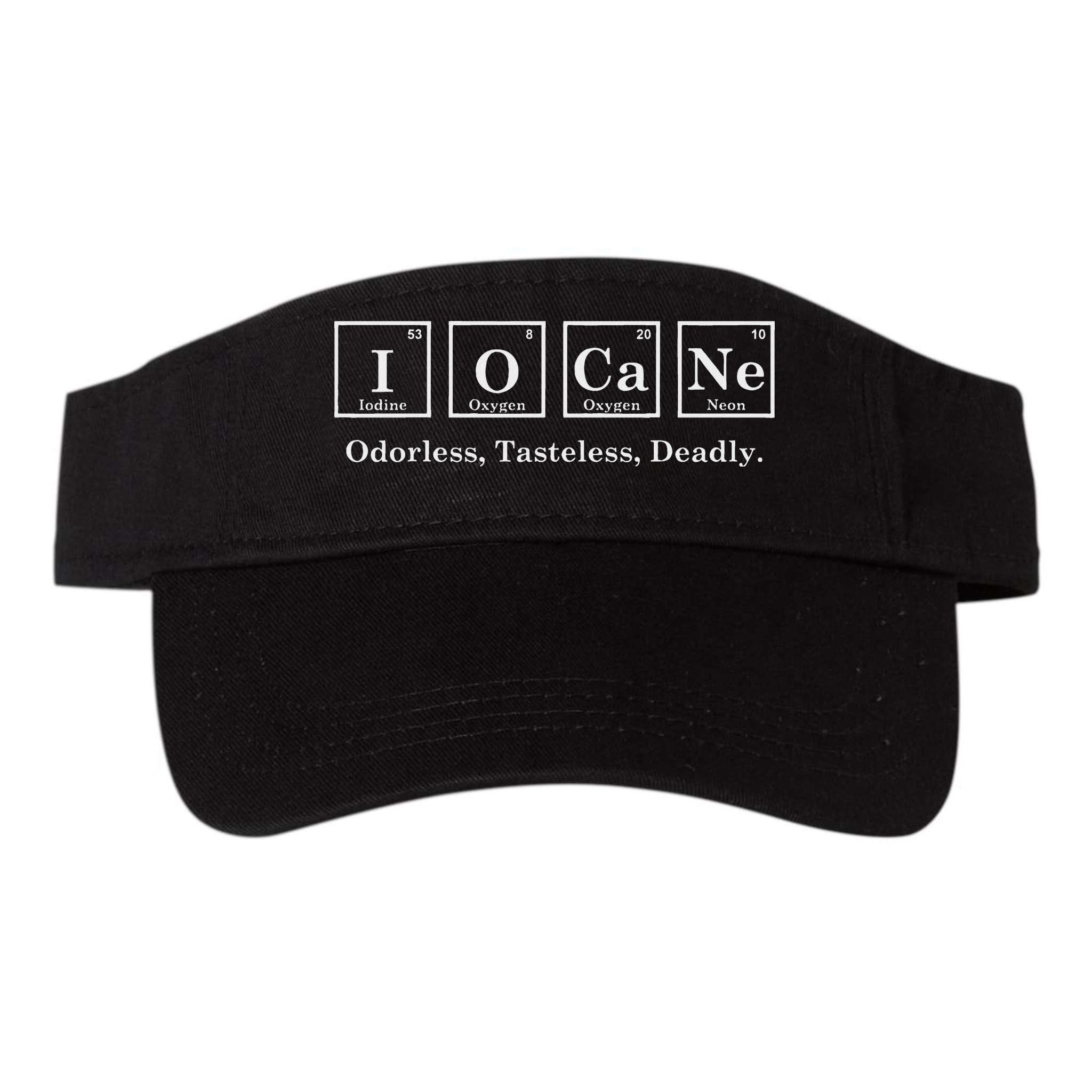 Iocane Powder Funny Princess For Bride Visor