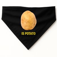 Is Potato Funny Late Show Meme Comedy TV Saying USA-Made Doggie Bandana