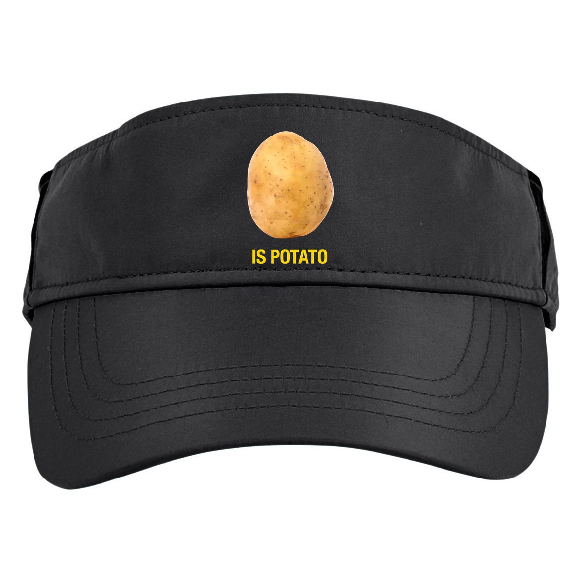 Is Potato Funny Late Show Meme Comedy TV Saying Adult Drive Performance Visor