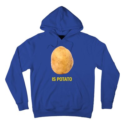 Is Potato Funny Late Show Meme Comedy TV Saying Hoodie