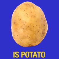 Is Potato Funny Late Show Meme Comedy TV Saying Long Sleeve Shirt