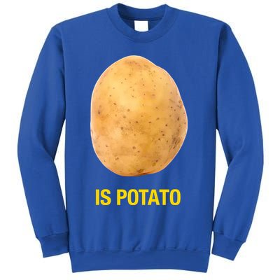 Is Potato Funny Late Show Meme Comedy TV Saying Sweatshirt