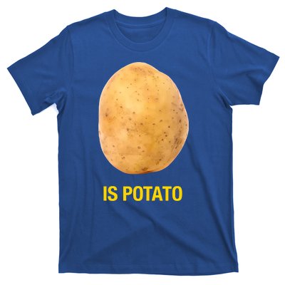 Is Potato Funny Late Show Meme Comedy TV Saying T-Shirt