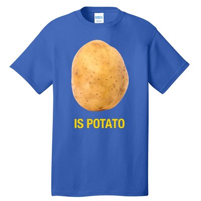 Is Potato Funny Late Show Meme Comedy TV Saying Tall T-Shirt