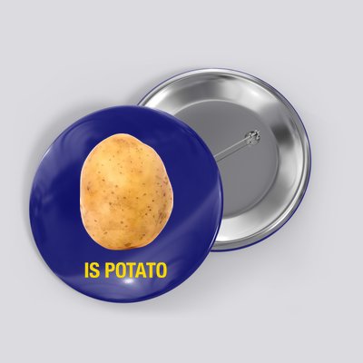 Is Potato Funny Late Show Meme Comedy TV Saying Button
