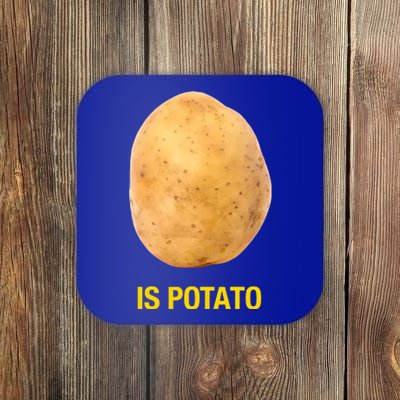 Is Potato Funny Late Show Meme Comedy TV Saying Coaster