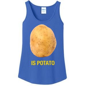 Is Potato Funny Late Show Meme Comedy TV Saying Ladies Essential Tank